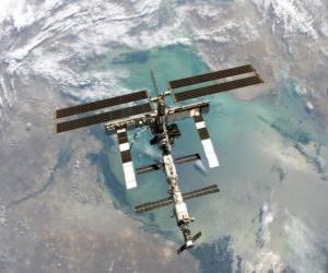Puzzle Ο Διεθνής Διαστημικός Σταθμός (ISS)